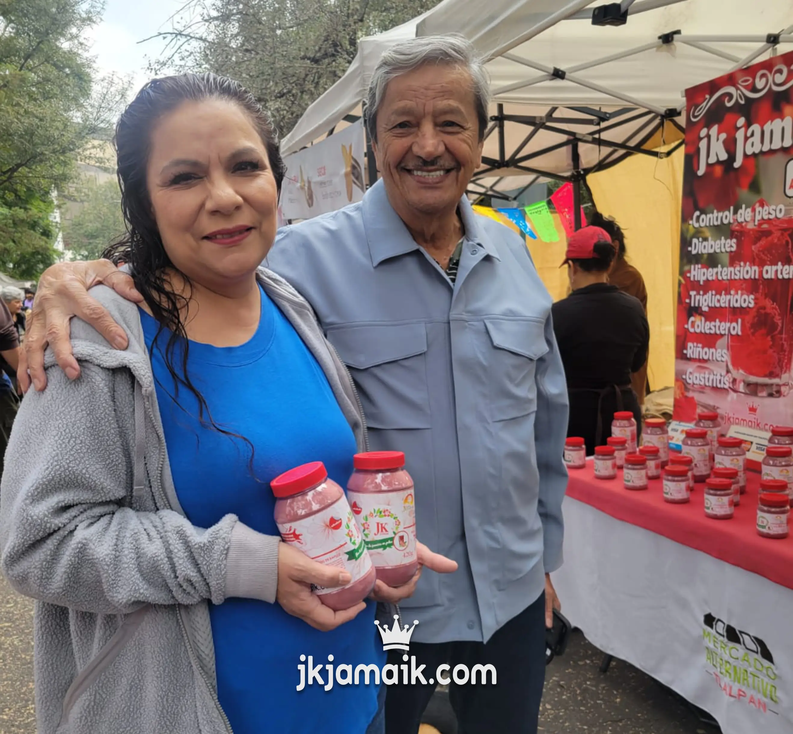 Comprando JK JAMAIK en el mercado alternativo de tlalpan